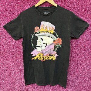 Poison's Best Hits Rock Tee small